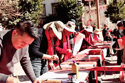 筆墨迎冬奧，同賀中國年 西藏林芝文藝創(chuàng)作活動(dòng)點(diǎn)燃冰雪熱情